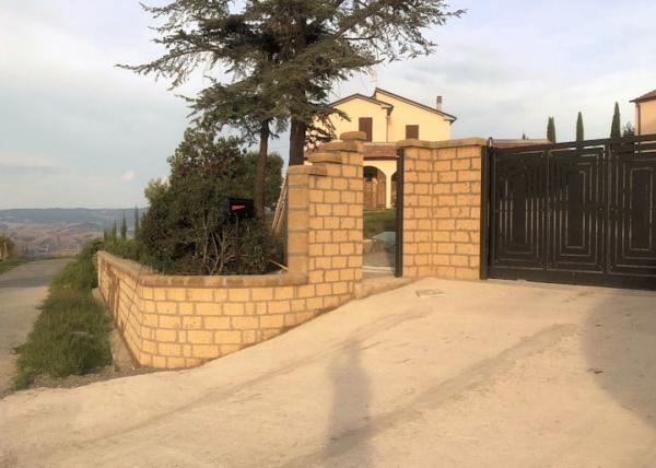 Coprimuro grigio 37x25x11 - Siena