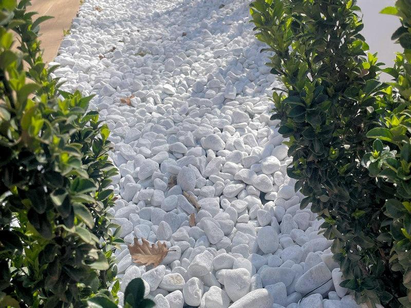 Ciottolo Bianco Carrara 25-40 Mm