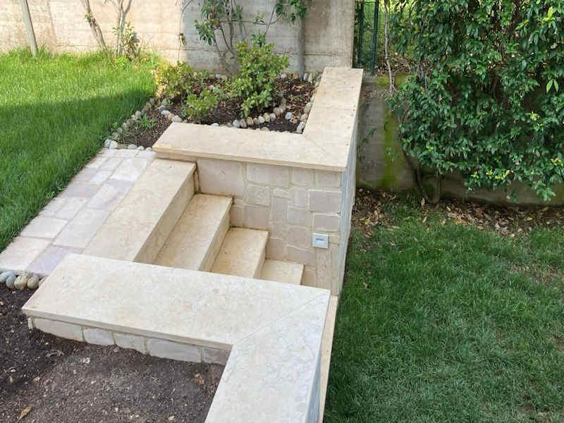 Lapis Stone Wall Cover
