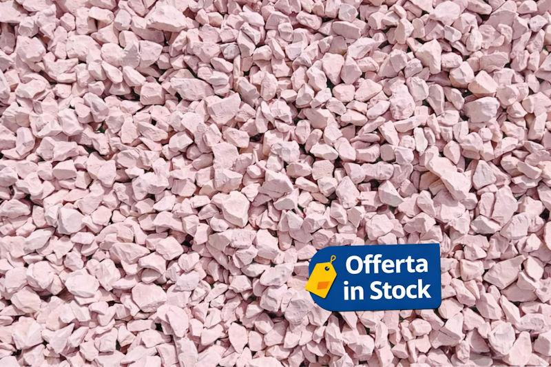 Ghiaia Spaccata Rosa