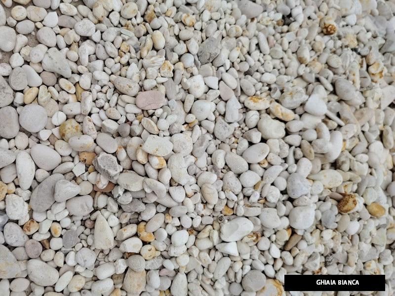 Vedi le altre foto - GHIAIA TONDA DA GIARDINO 8-16 MM ROUND GARDEN GRAVEL