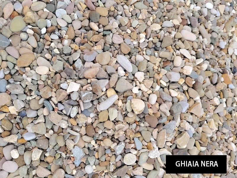Vedi le altre foto - GHIAIA TONDA DA GIARDINO 8-16 MM ROUND GARDEN GRAVEL