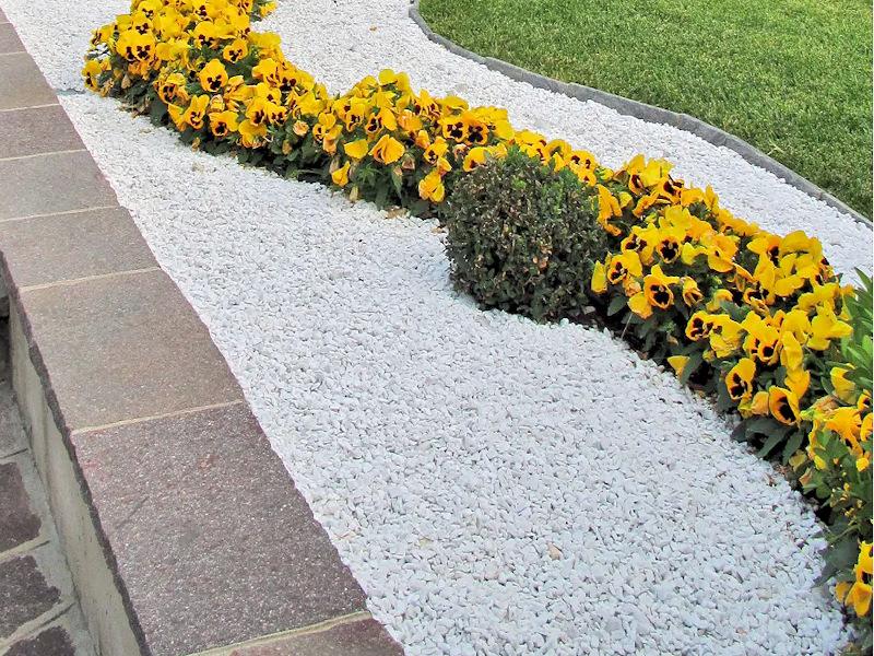 Granulate White Carrara