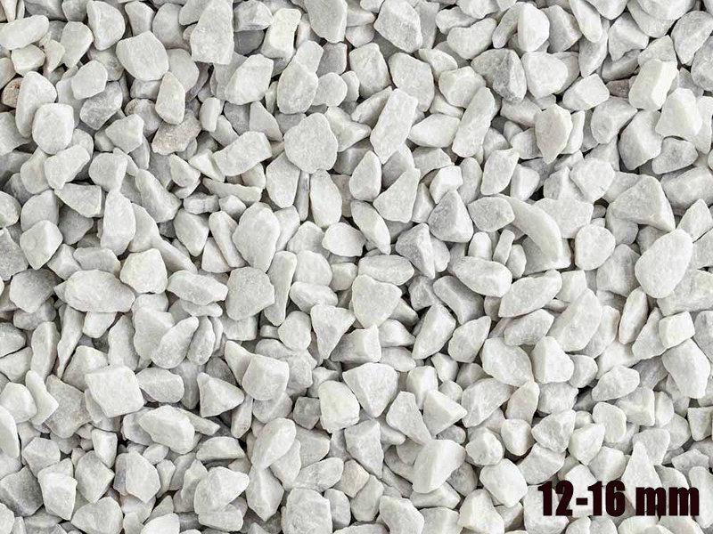 Granulate White Carrara