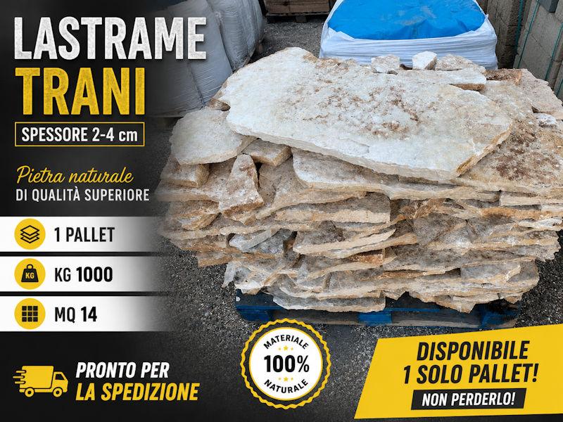 LASTRA TRANI 2-4 CM