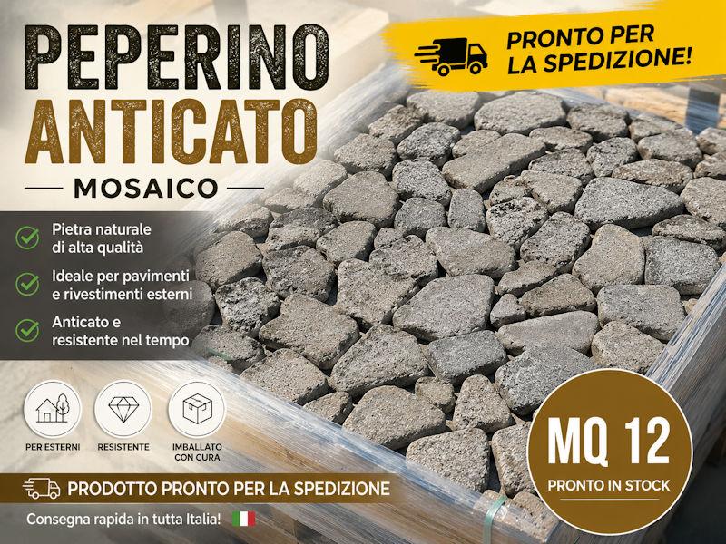 PEPERINO ANTICATO MOSAICO