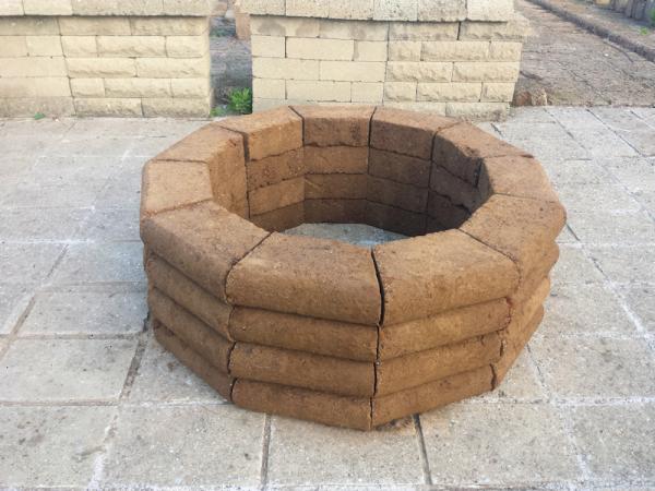 FIRE PIT TUFO MARRONE