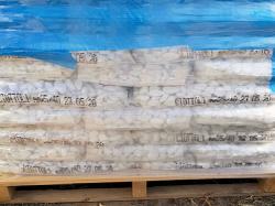 Ciottoli di marmo Bianco Carrara 40/60 mm in sacchi da 10 kg sassi pietre arredo 