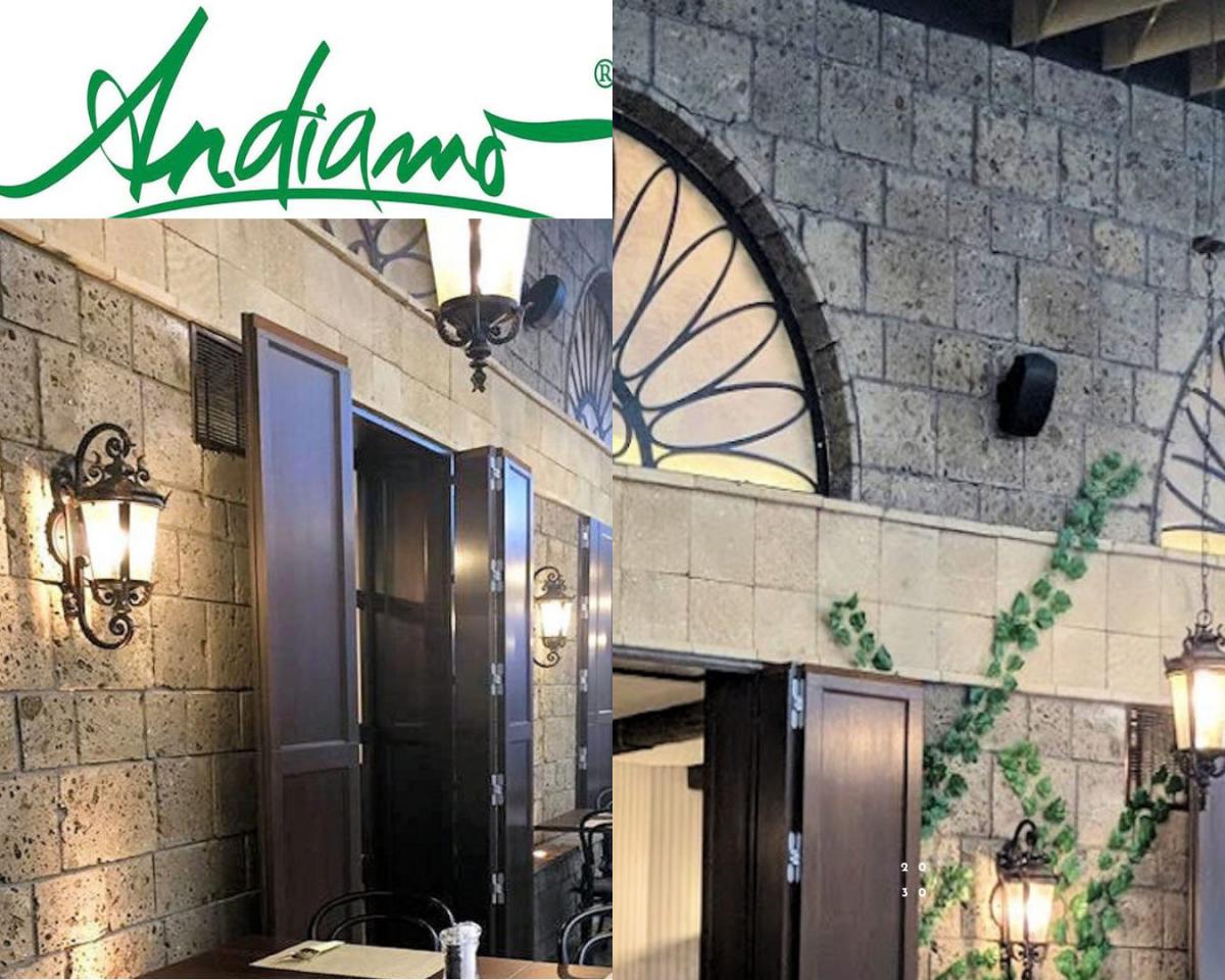 ANDIAMO RISTORANTE, PRAGA