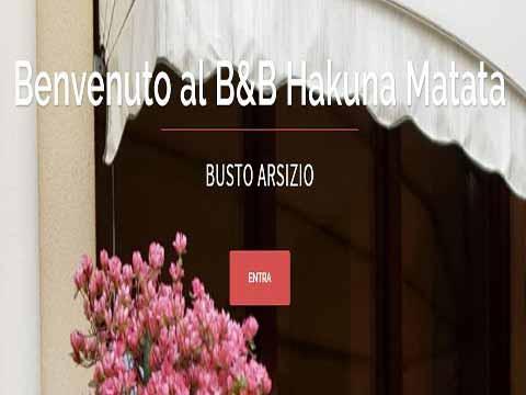 B & B Hakuna Matata Busto Arsizio VA