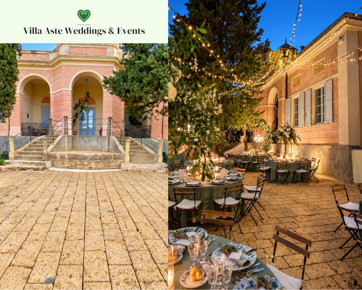 VILLA ASTE WEDDING EVENT
